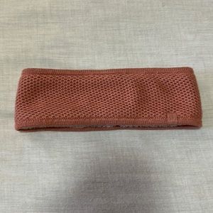 Lululemon fleece lined ear warmer